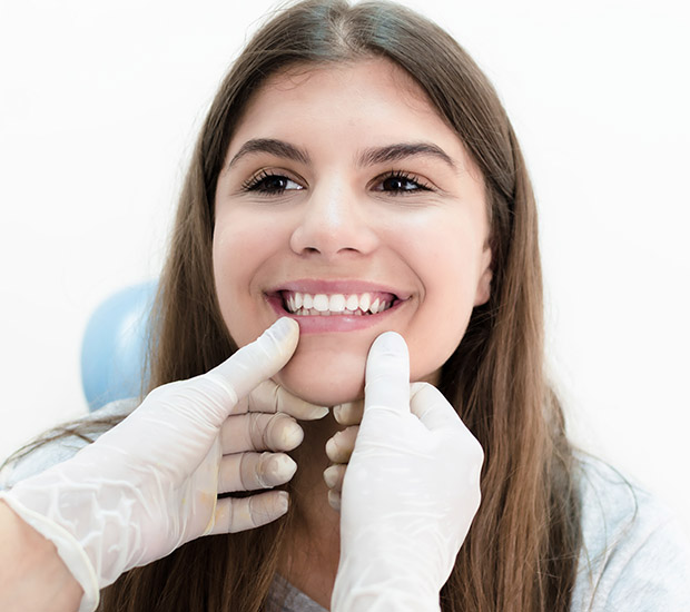 Orange Dental Checkup