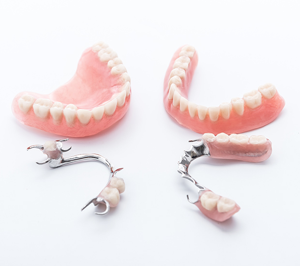 Orange Dentures and Partial Dentures