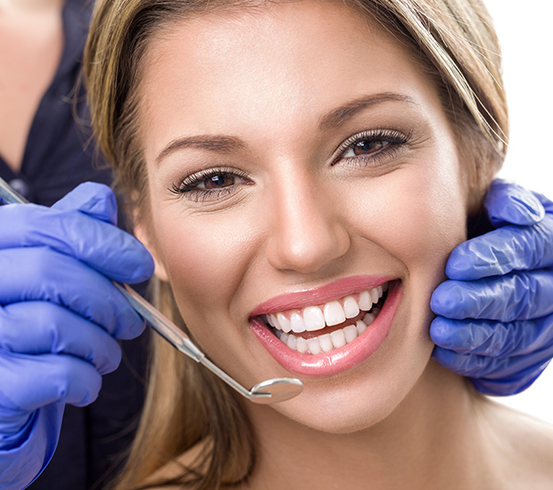 Orange Teeth Whitening at Dentist